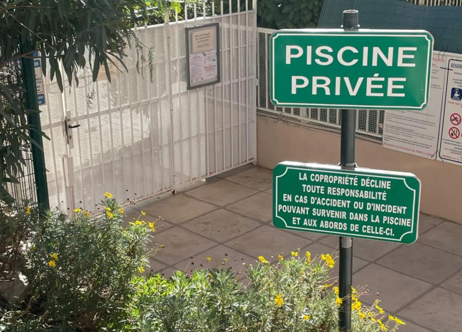 Petit Deux Pieces Avec Piscine Apartment Vallauris