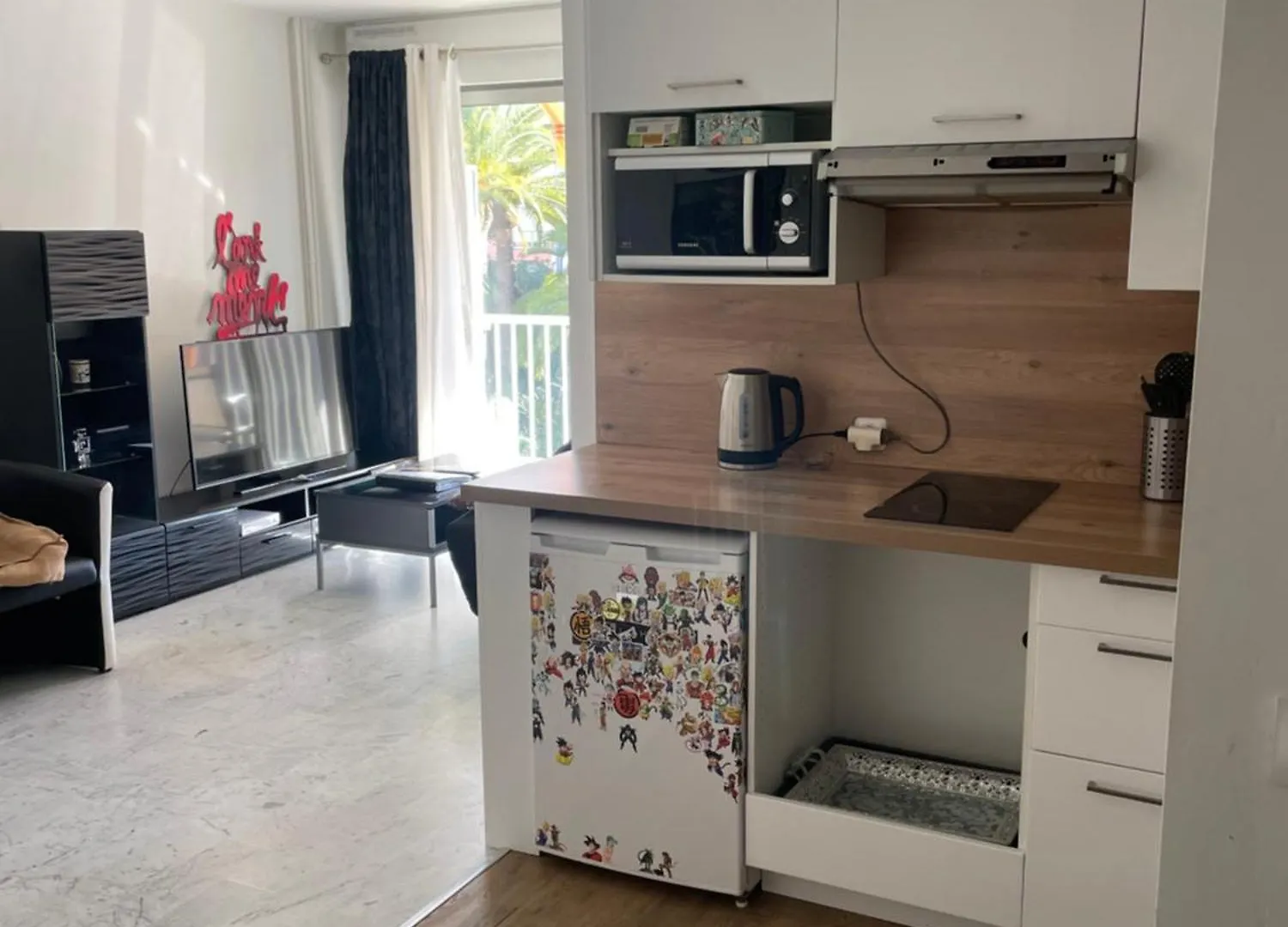 Petit Deux Pieces Avec Piscine Apartment Vallauris