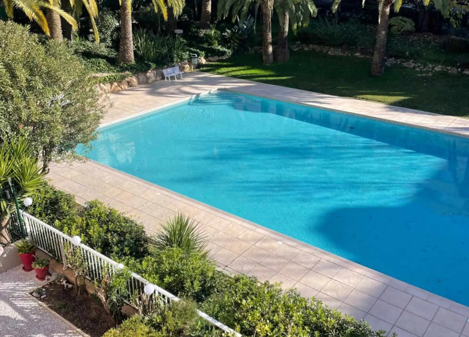 Petit Deux Pieces Avec Piscine Apartment Vallauris